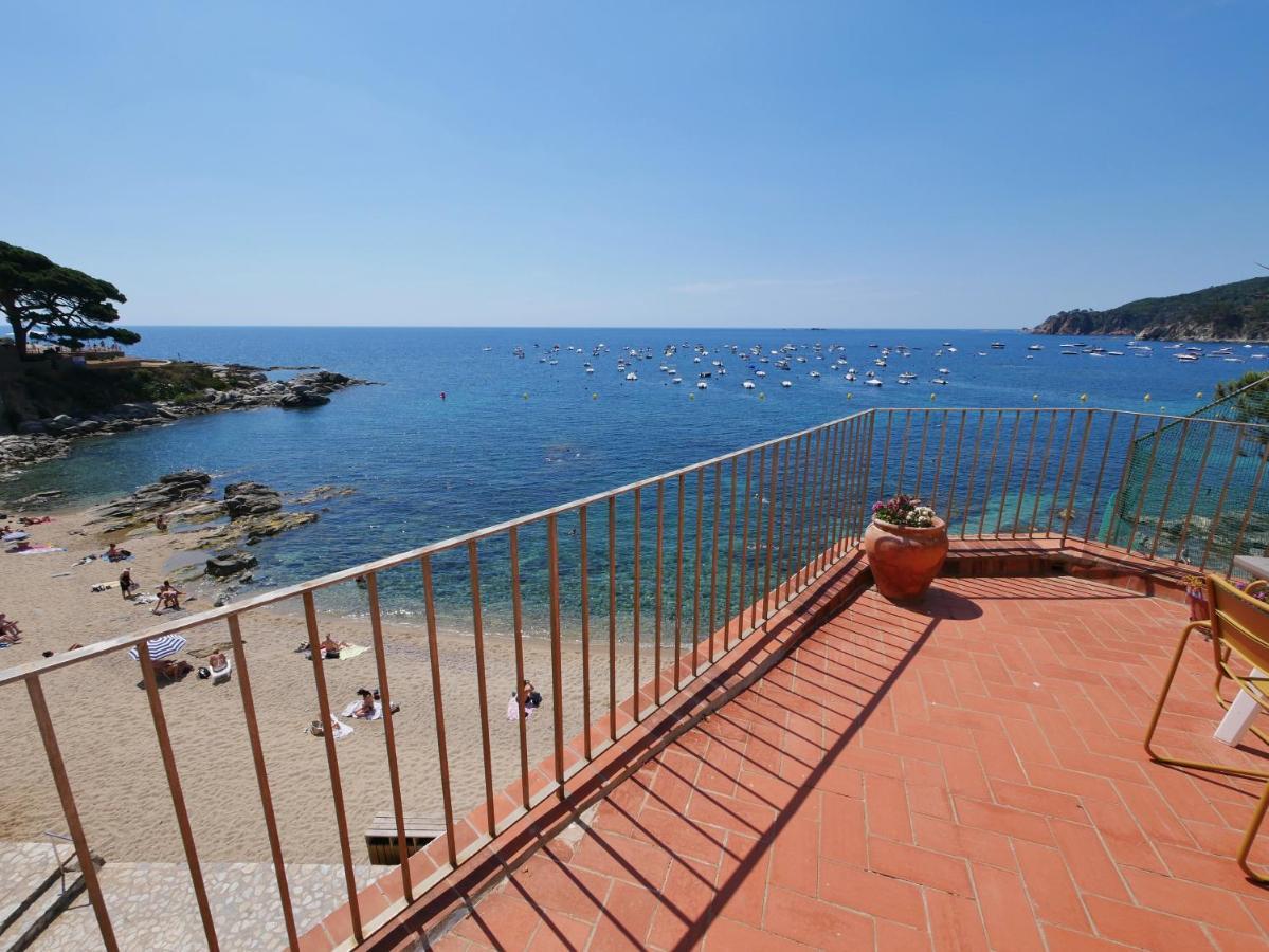 Casa Concha Apartamentos Calella De Palafrugell Luaran gambar